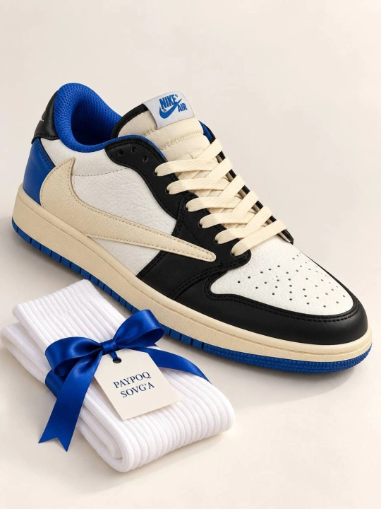 NIKE SB DUNK LOW и AIR JORDAN кроссовки, размеры 40–44, для лета и осени - 