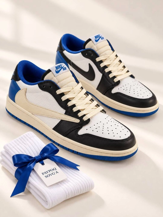 NIKE SB DUNK LOW и AIR JORDAN кроссовки, размеры 40–44, для лета и осени