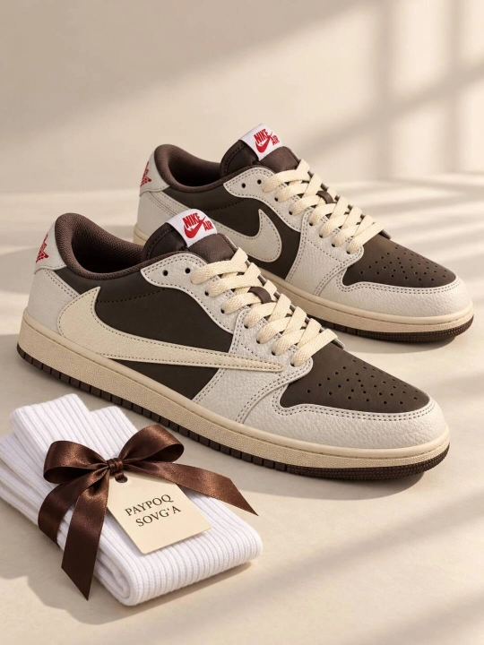 NIKE SB DUNK LOW va AIR JORDAN krossovkalari, 40-44 o‘lchamlarda, yoz va kuz uchun