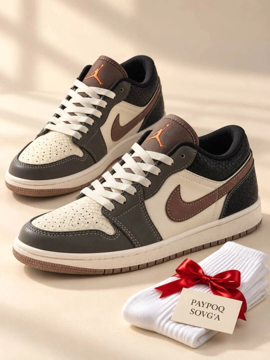 NIKE SB DUNK LOW и AIR JORDAN кроссовки, размеры 40–44, для лета и осени