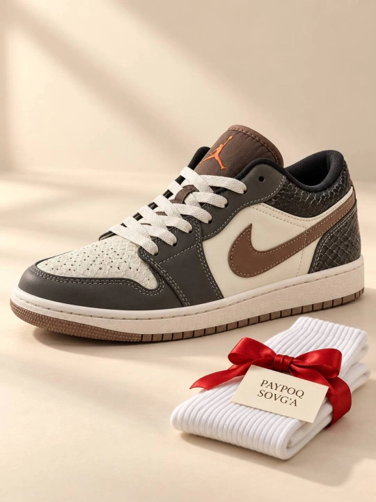 NIKE SB DUNK LOW и AIR JORDAN кроссовки, размеры 40–44, для лета и осени - 