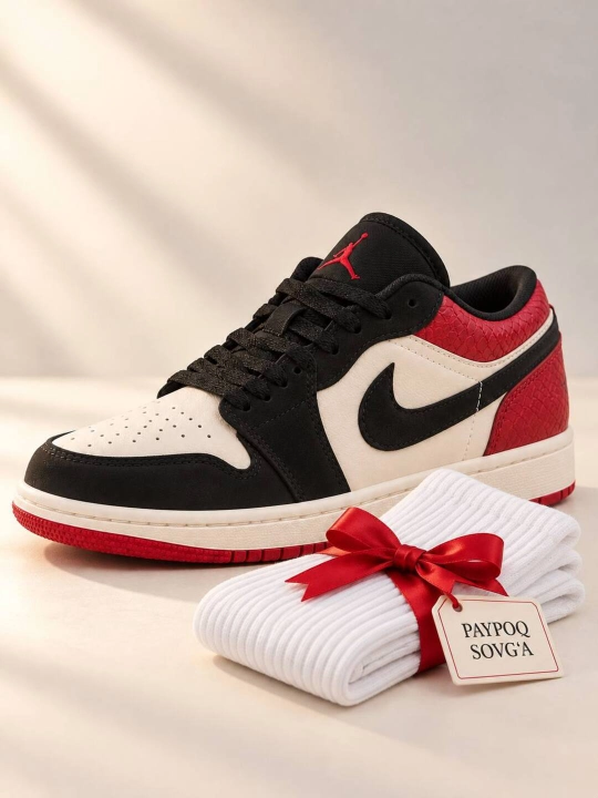 NIKE SB DUNK LOW и AIR JORDAN кроссовки, размеры 40–44, для лета и осени - 
