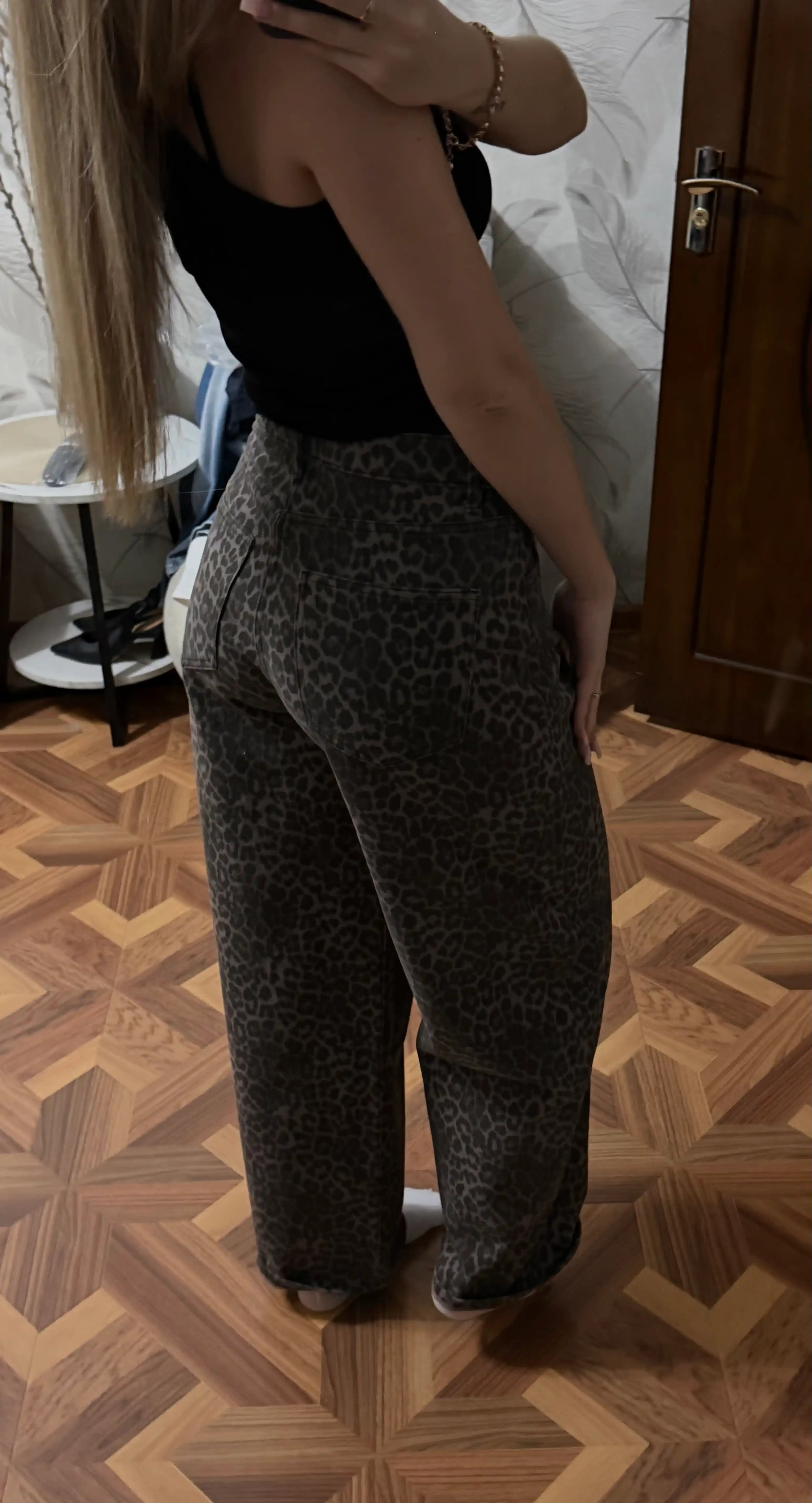 Женские джинсы BAGGY SADO