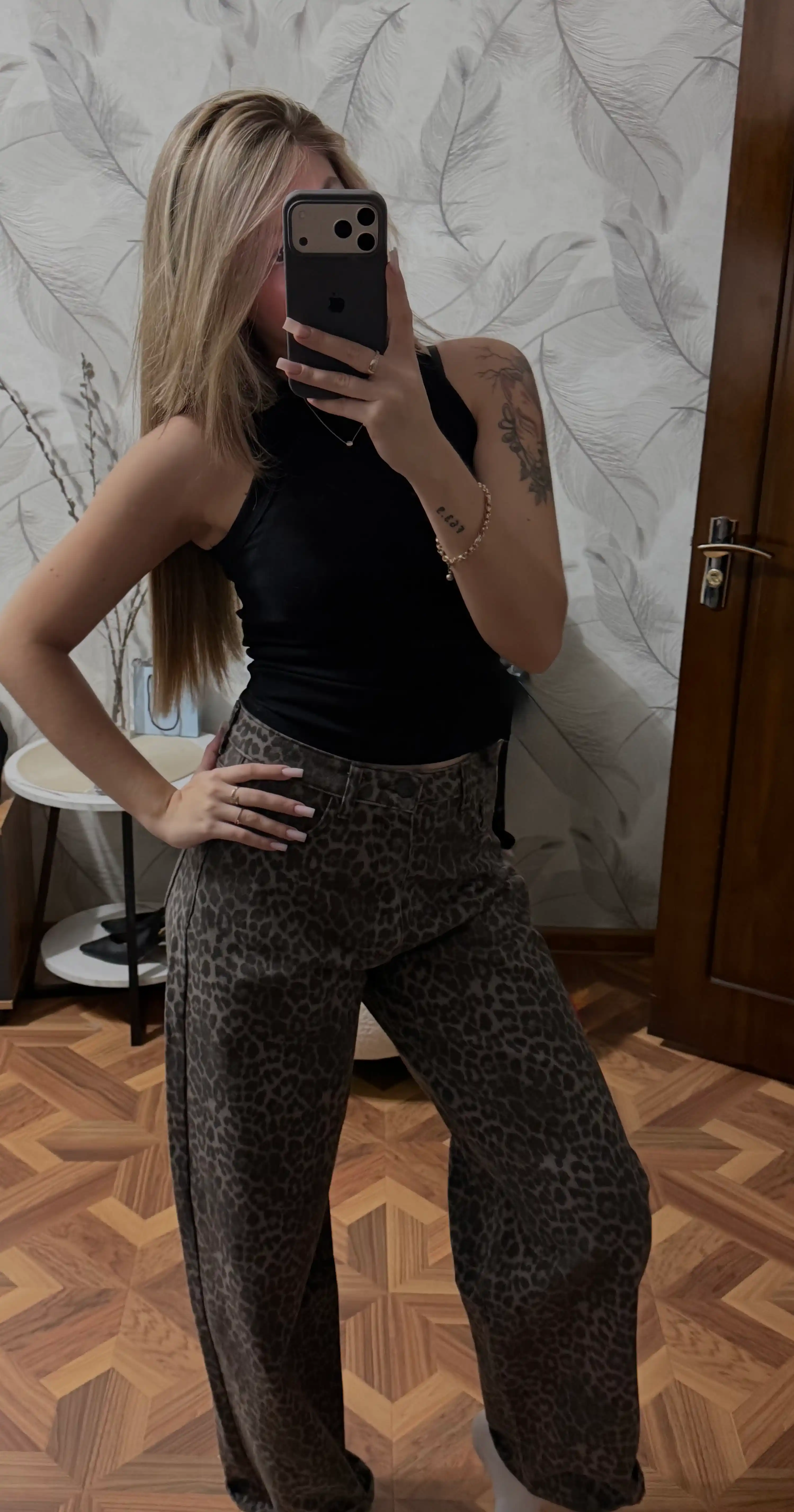Женские джинсы BAGGY SADO