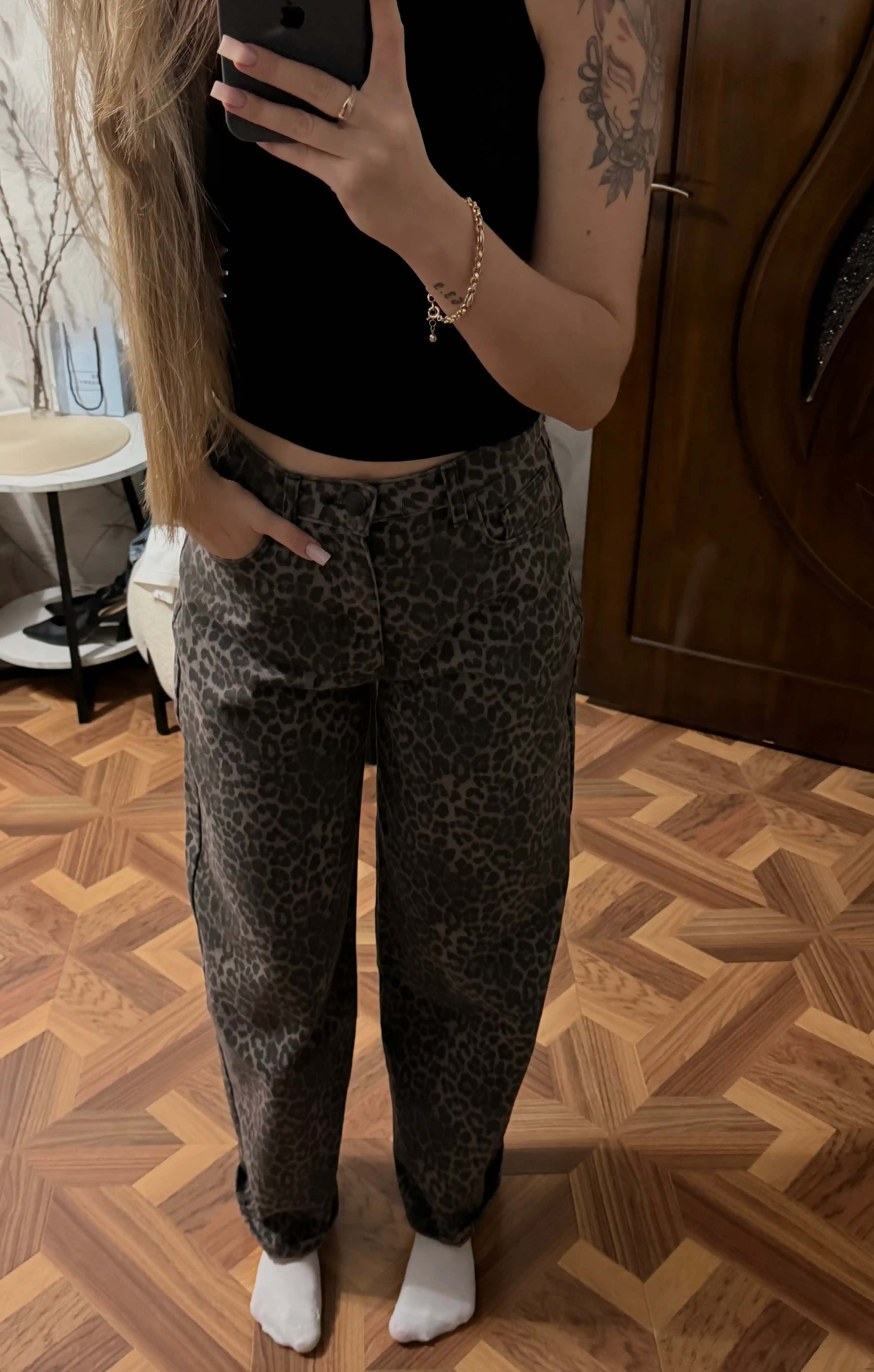 Женские джинсы BAGGY SADO