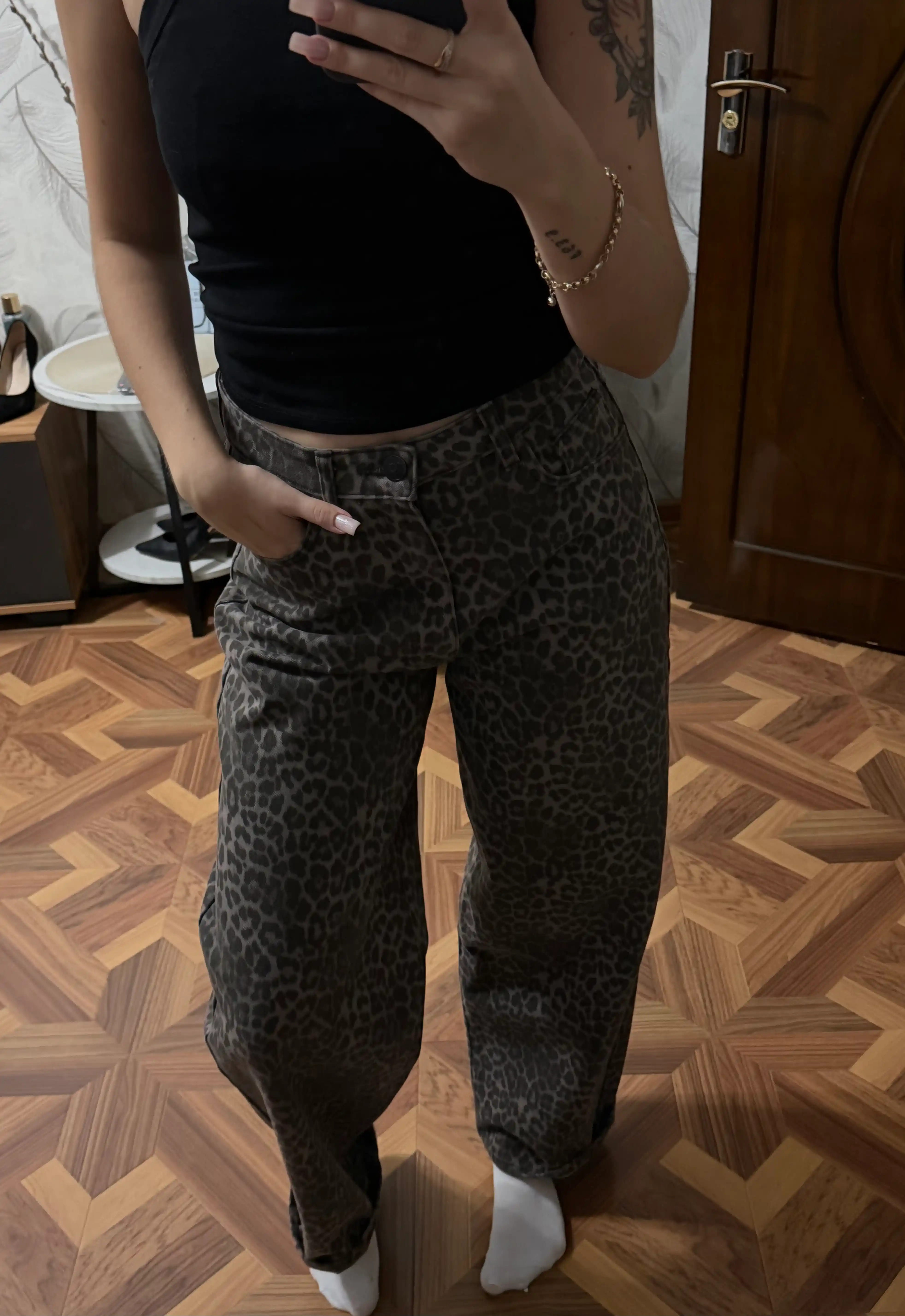 Женские джинсы BAGGY SADO
