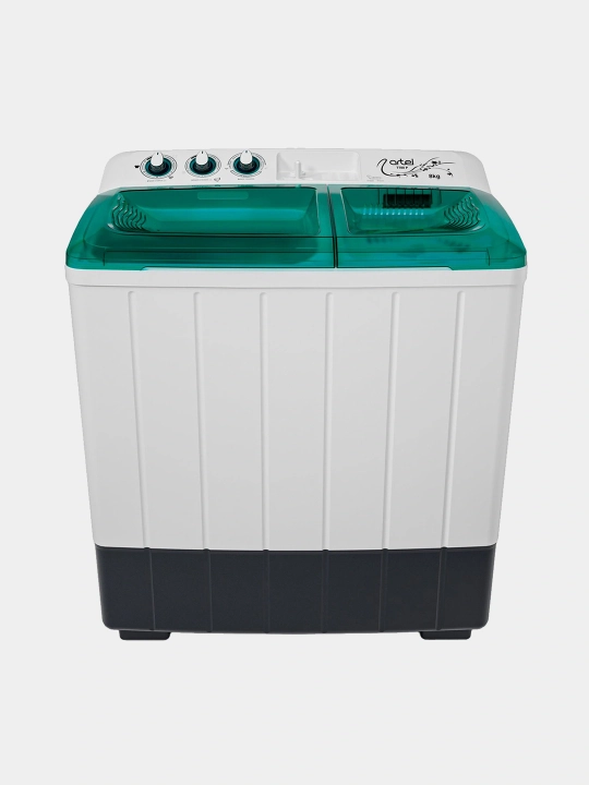 SHIVAKI yarim avtomatik kir yuvish mashinasi TT80P, uy uchun
