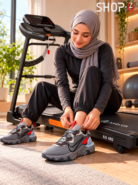 Кроссовки Nike React Vision мужские спортивные и повседневные для бега, фитнеса и прогулок