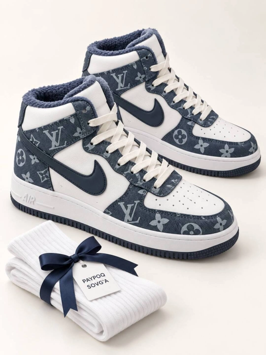 NIKE SB DUNK LOW va AIR JORDAN krossovkalari, 40-44 o‘lchamlarda, yoz va kuz uchun