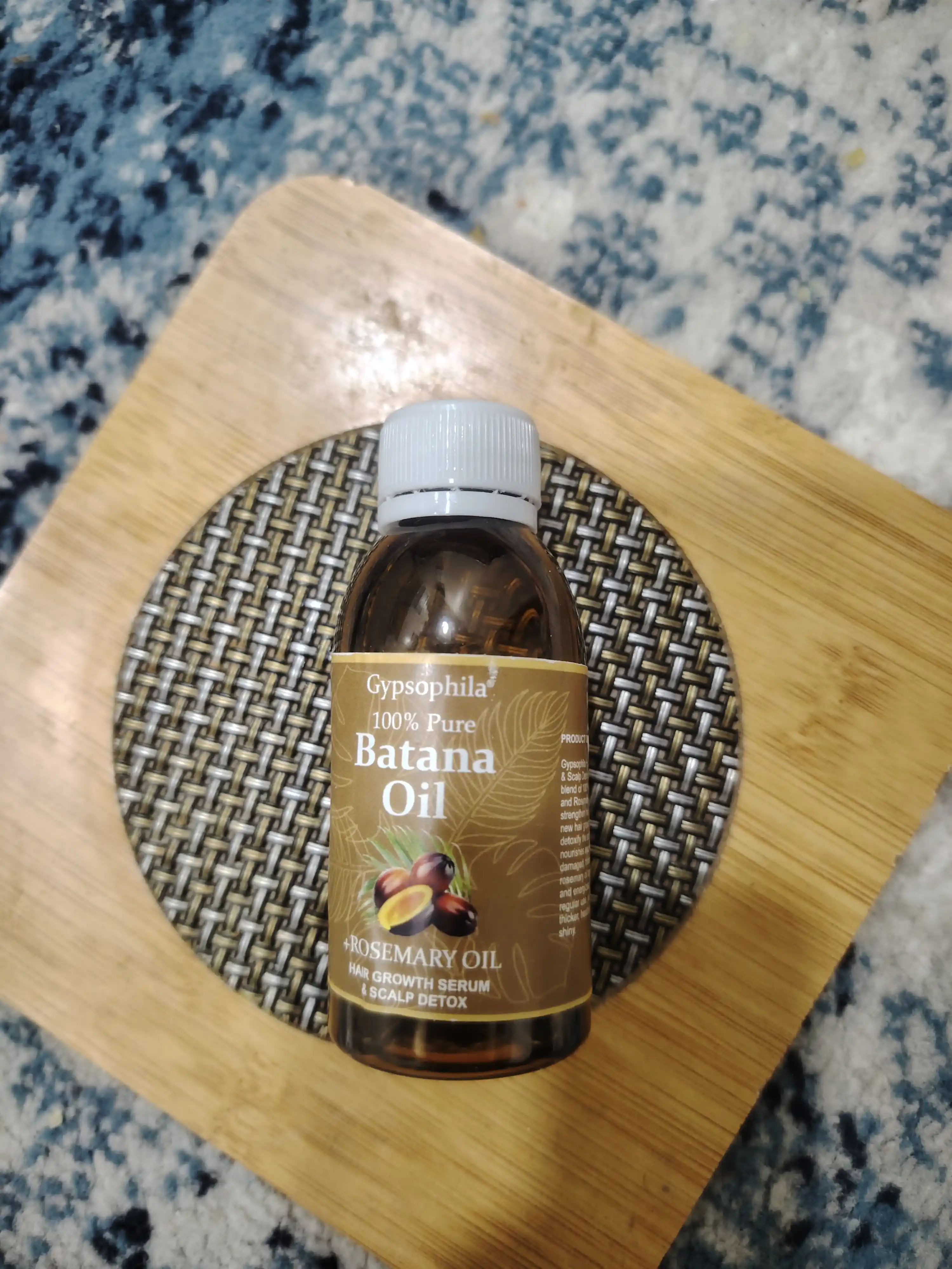 Batana Oil — Натуральное масло для ухода за бородой