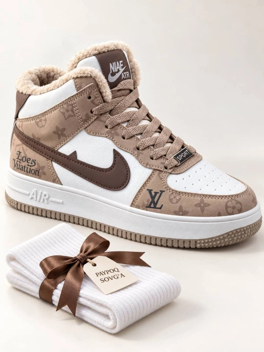 NIKE SB DUNK LOW va AIR JORDAN krossovkalari, 40-44 o‘lchamlarda, yoz va kuz uchun