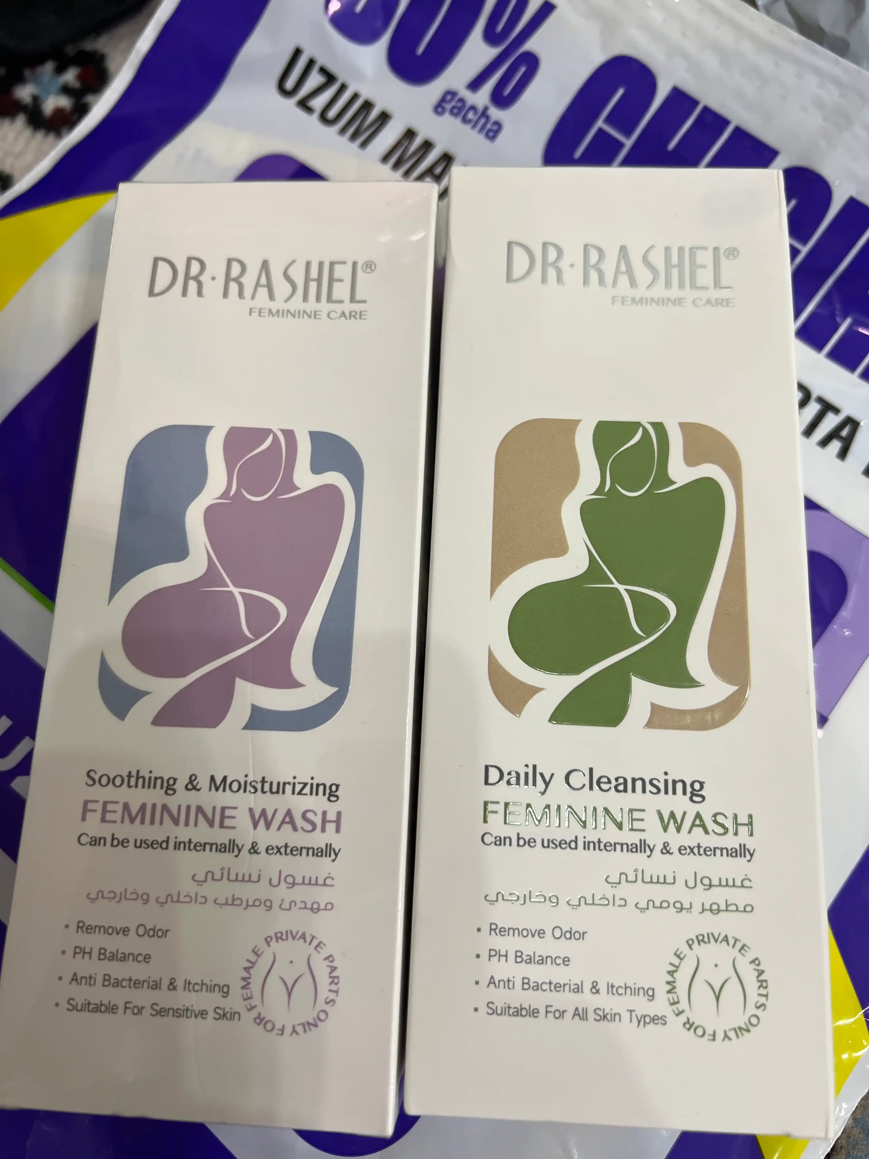 Samimiy gigiena vositasi Dr.Rashel, 220 ml