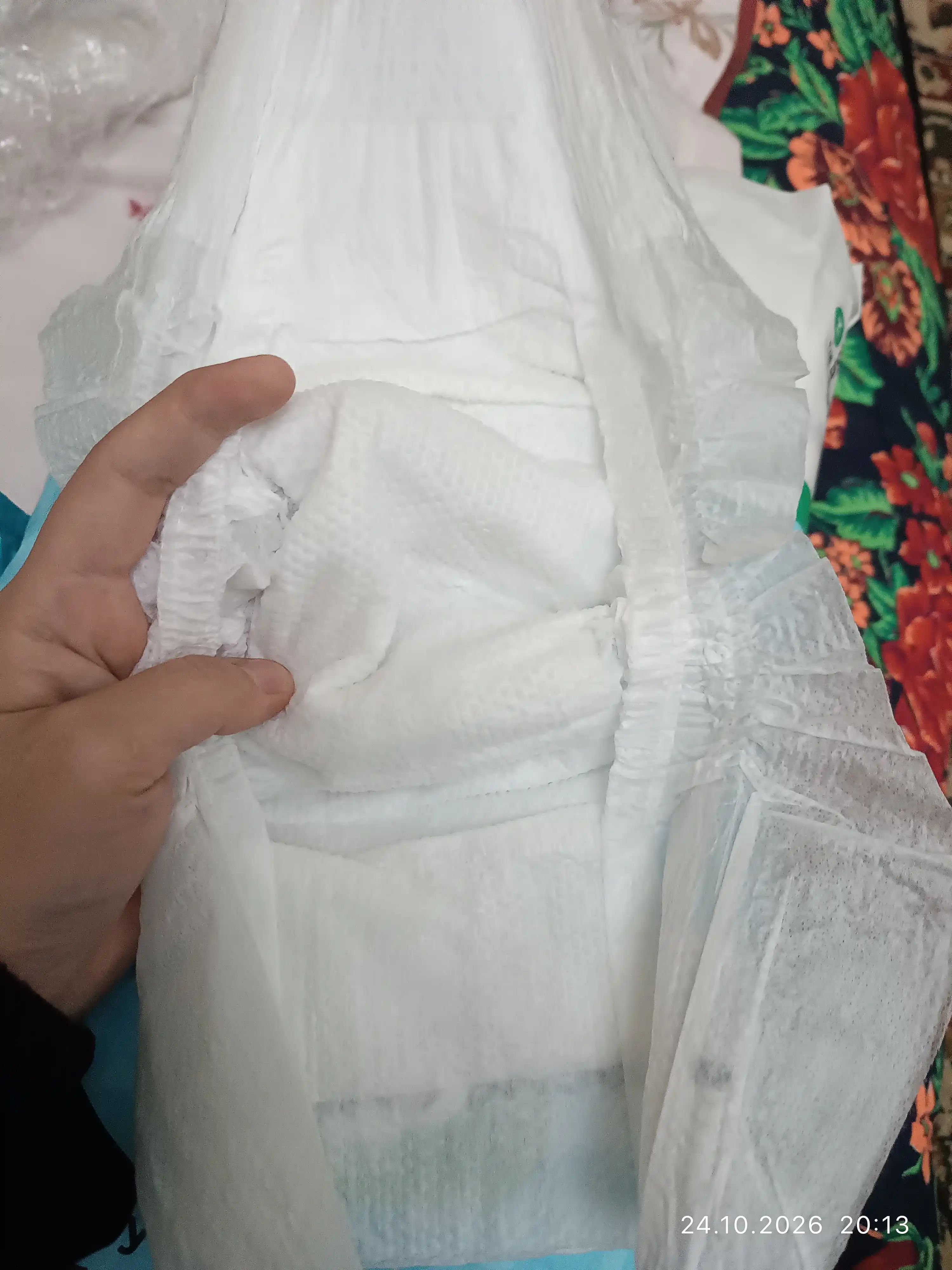 Mama Znaet bolalar uchun gipoallergen tagliklar, standart S, M, L, XL