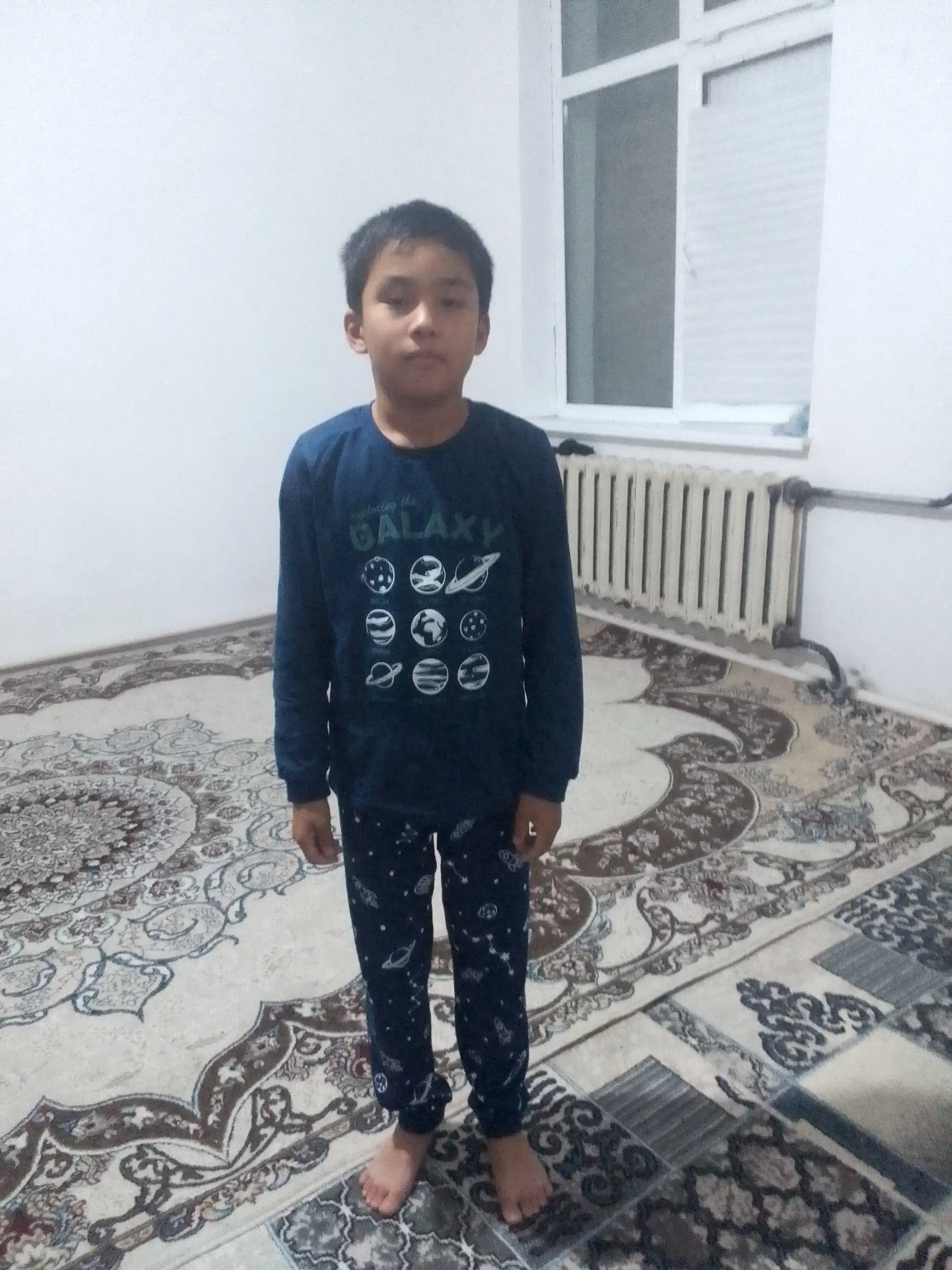 O`g`il bola uchun nachosli pijama, pijama o`g`il bola uchun paxta, NEO