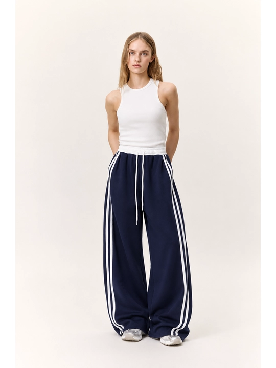 Ayollar uchun oversayz shimlar, jogger shim ayollarga, keng sport shim baggy jogger