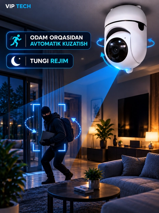 360 Smart Wi-Fi Kameralar, Tashqi va Ichki kuzatuv kameralari, Full HD