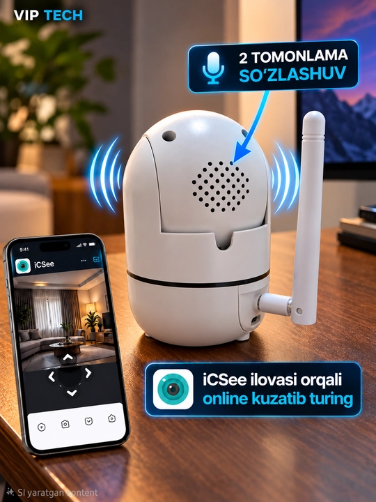 360 Smart Wi-Fi Kameralar, Tashqi va Ichki kuzatuv kameralari, Full HD