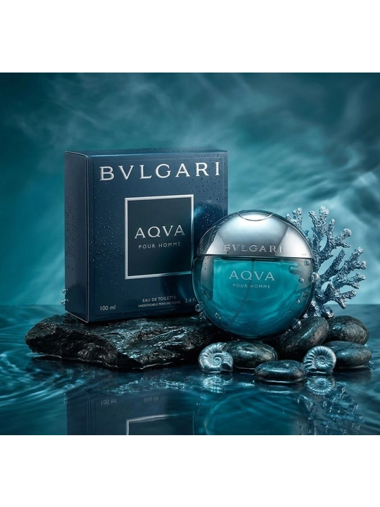 Erkaklar atiri Bvlgari Aqva Pour Homme, 100 ml - 