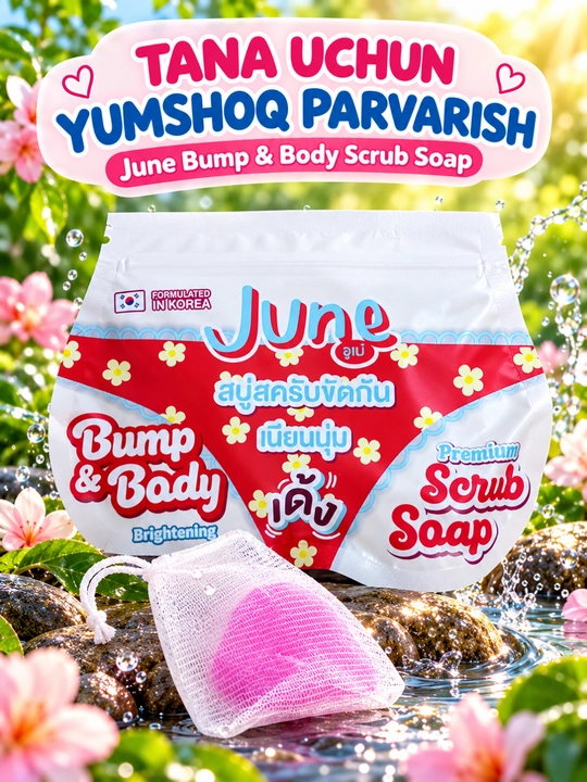 Intim sohalar uchun tiklovchi, antiseptik va oqartiruvchi sovun