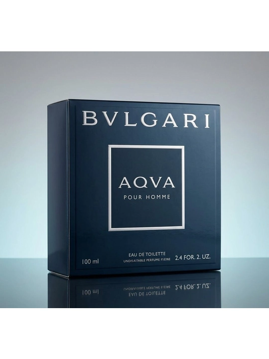 Мужская туалетная вода Bvlgari Aqva Pour Homme, 100 мл