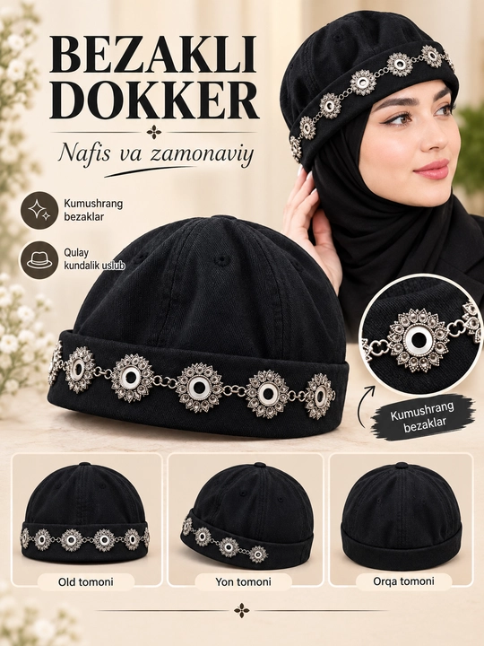 Dokker qizlar va qiz bolalar uchun - 