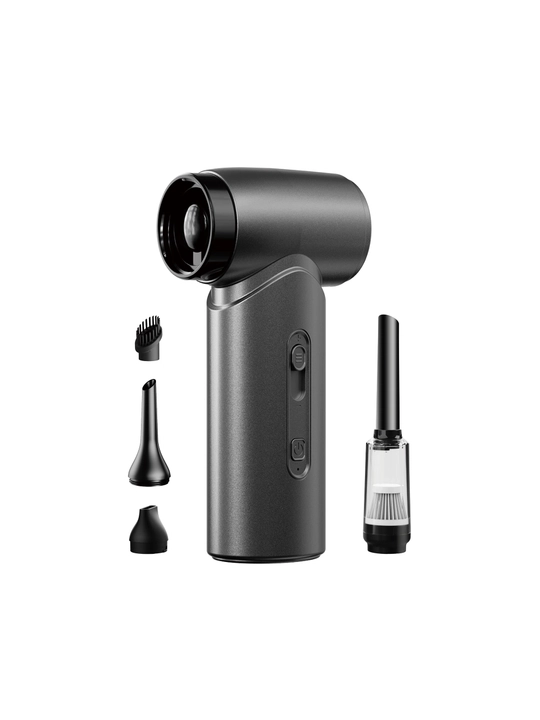 Kuchli havo purkagich WiWU Wi-FS015, 130000 rpm, 50W, 2×4000 mAh