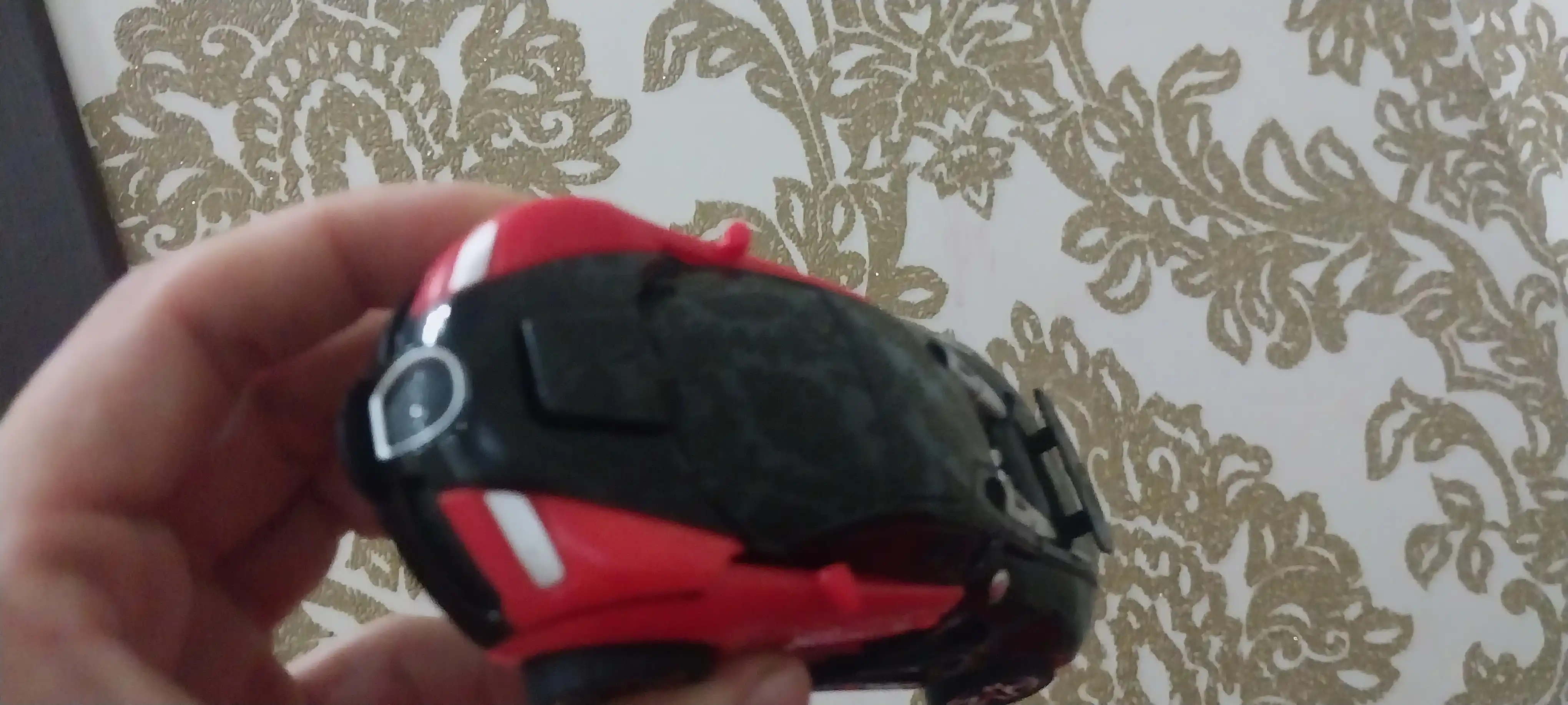 Bolalar o'yinchoq mashinasi, o'zgartiruvchi robot, 2 tasi 1 da