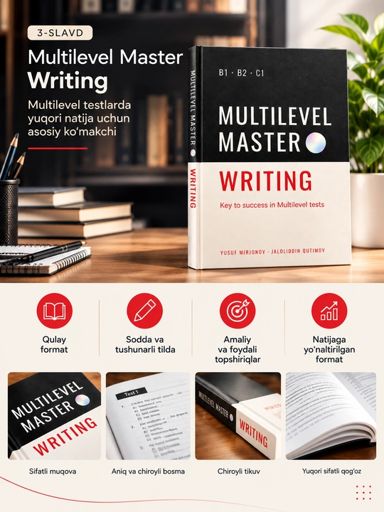 Multilevel master, Listening, Reading, Mock tests, IELTS - 
