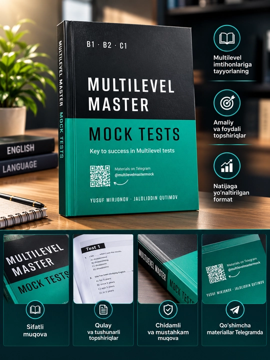 Multilevel master, Listening, Reading, Mock tests, IELTS - 