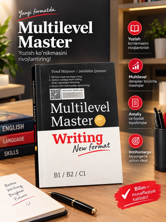 Multilevel master, Listening, Reading, Mock tests, IELTS - 