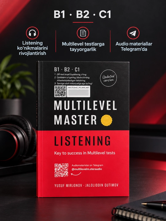 Multilevel master, Listening, Reading, Mock tests, IELTS - 