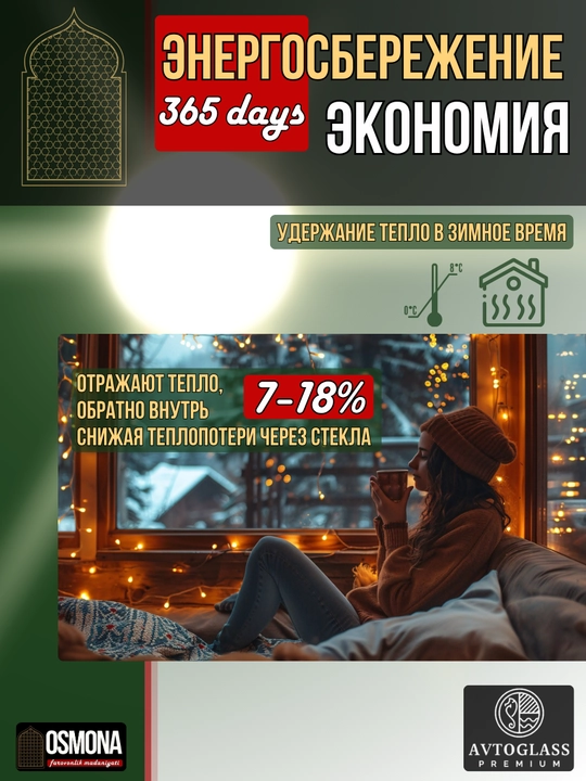 Атермальная плёнка AIRblue 80 — c керамической напелением 8 лет защиты от палящих лучей