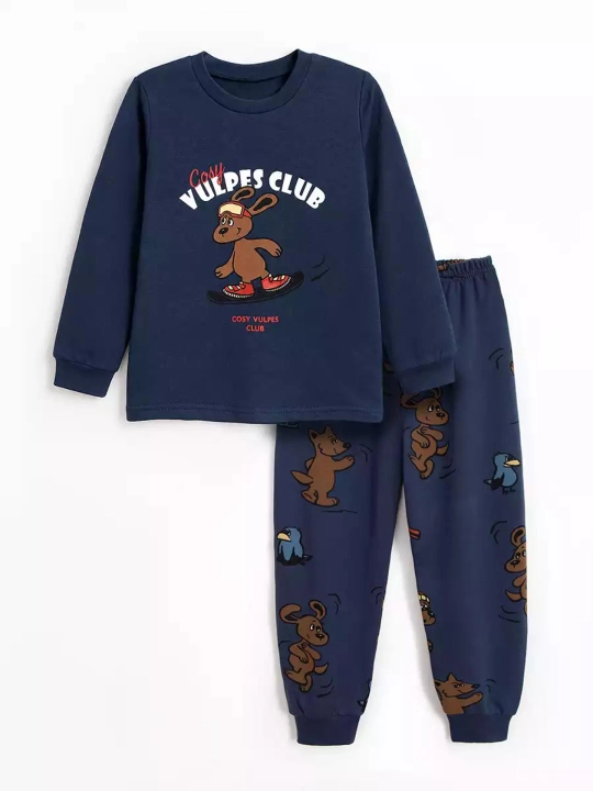 O`g`il bola uchun pijama, o`g`il bola uchun nachosli pijama, paxta NEO
