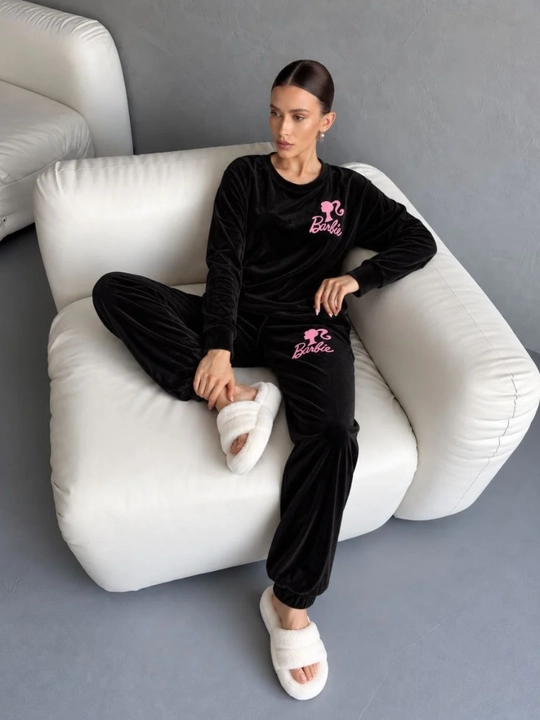 Pijama ayollar uchun, uy uchun kiyim, ikki qismli pijama, standart 44-50