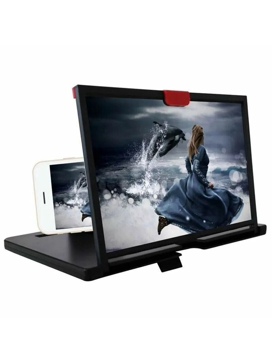 Увеличитель экрана для телефона и планшета — 3D Full Screen