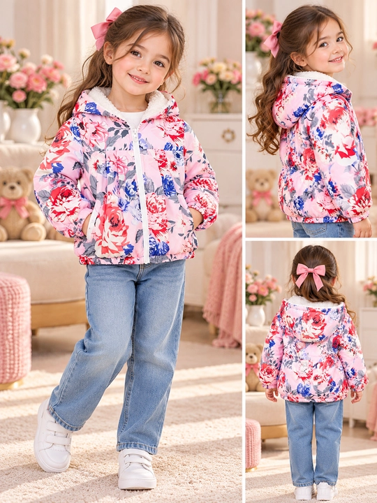 Куртки для девочек 5-6 лет