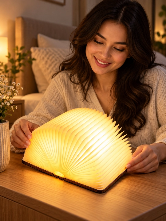 Kitob shaklidagi tungi chiroq Book Lamp