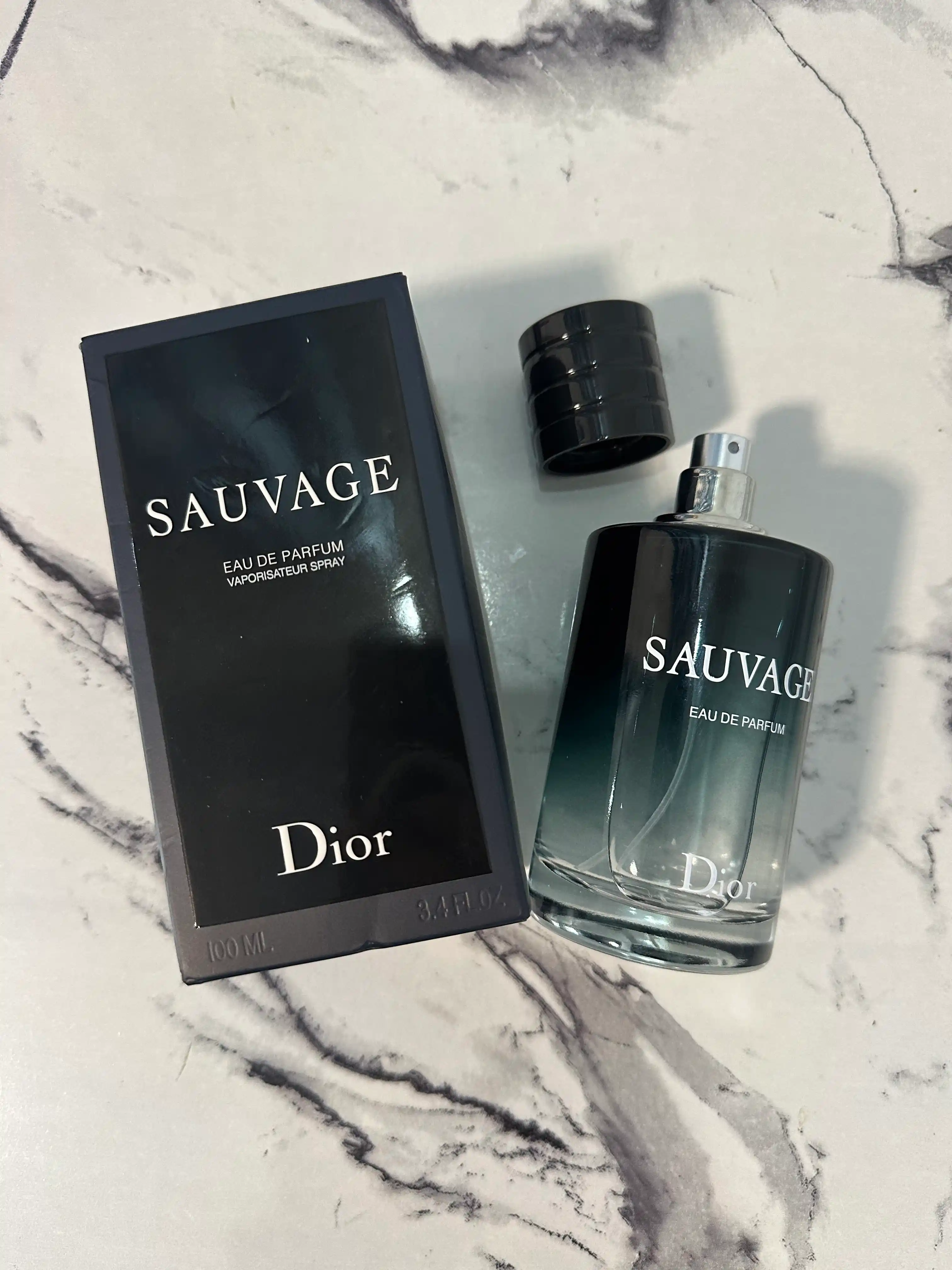 Erkaklar uchun atir Sauvage Dior,erkaklar uchun sovg’a, 100 ml