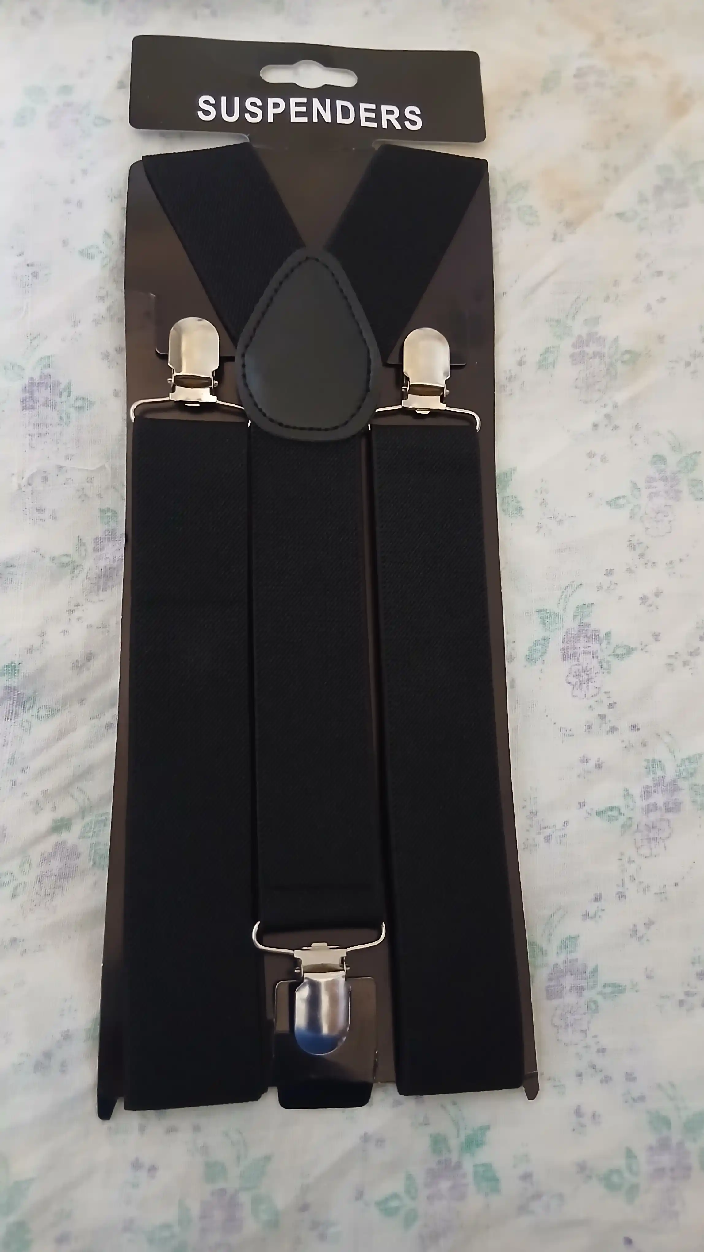 Мужские подтяжки для брюк LION BELT