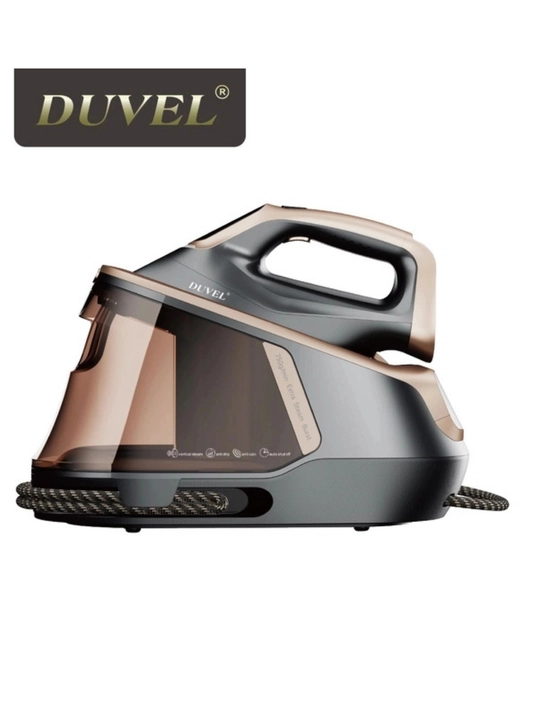 DUVEL M10 bug‘ generatoriga ega dazmol, 3000 Vt, bug‘ bosimi 8 bargacha, sig‘imi 1,5 litr