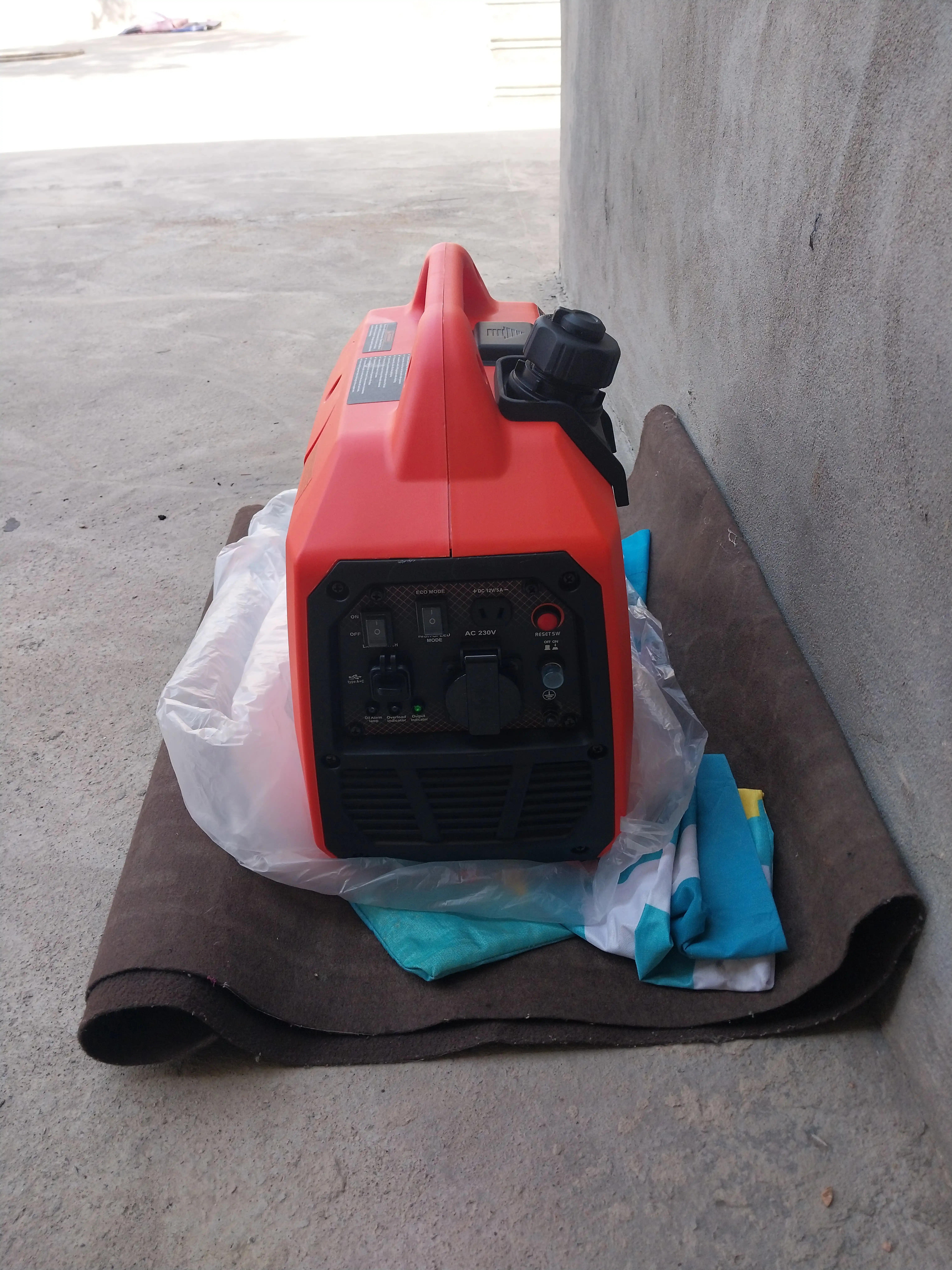 KM2200iO benzinli invertor generatori
