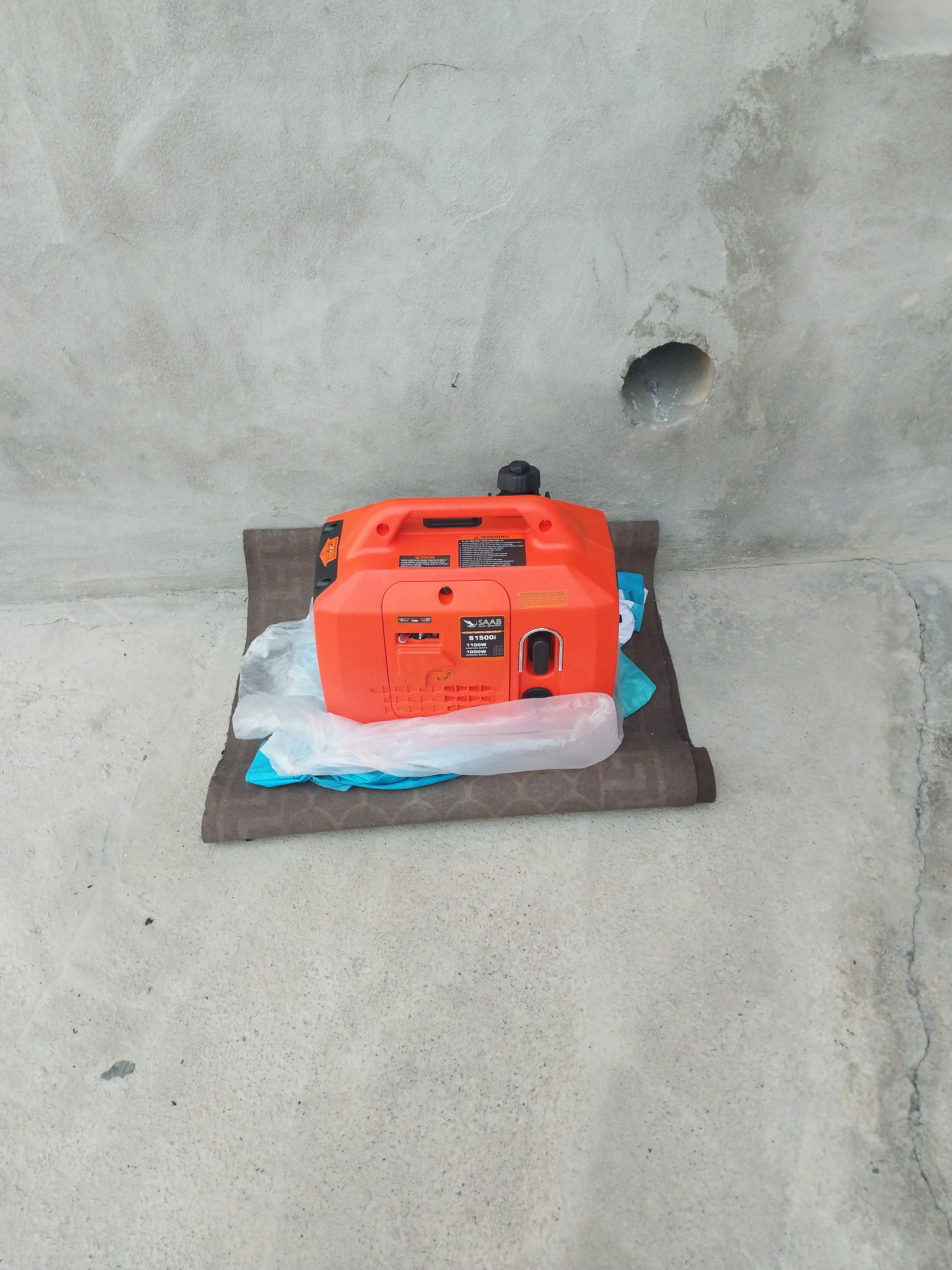 KM2200iO benzinli invertor generatori