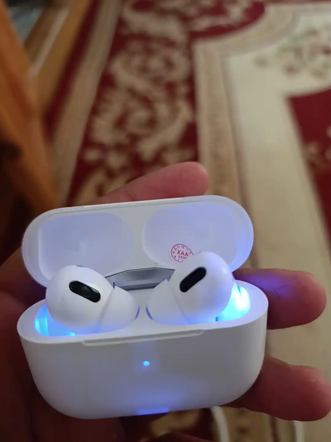 Наушники беспроводные Pods Pro, для iPhone и Android, сенсорные