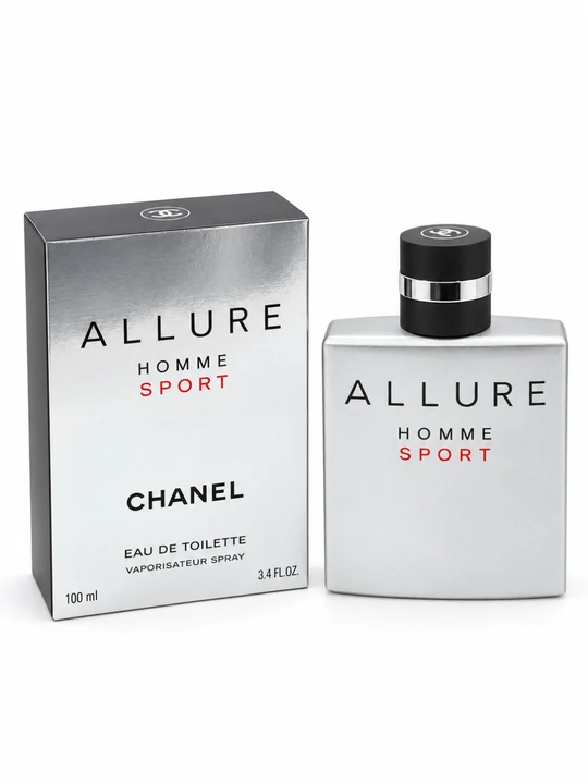 CHANEL Allure Homme Sport erkaklar uchun tualet suvi, EDT, 100 ml - 
