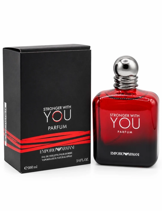 Emporio Armani Stronger With You Parfum - erkaklar parfyumeri, 100 ml  - 