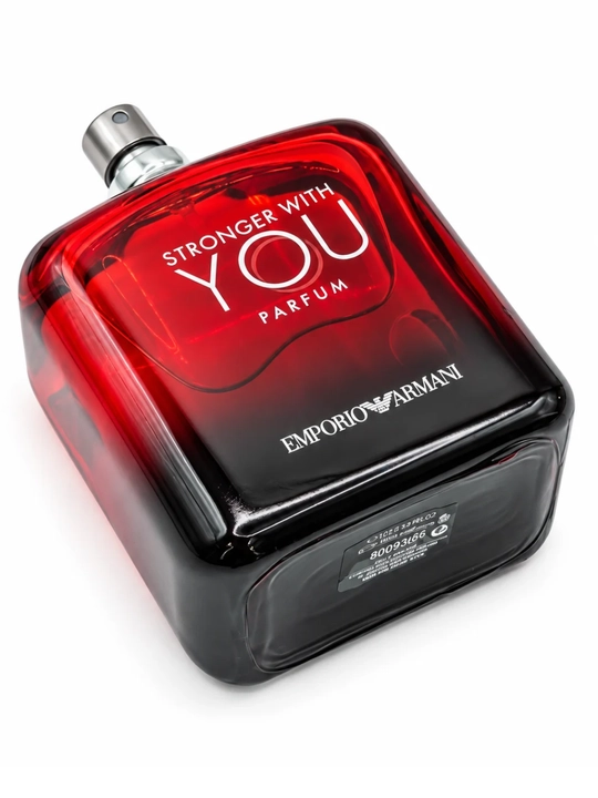 Emporio Armani Stronger With You Parfum — мужской парфюм, 100 мл