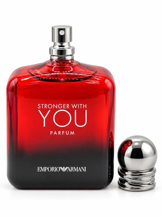 Emporio Armani Stronger With You Parfum — мужской парфюм, 100 мл
