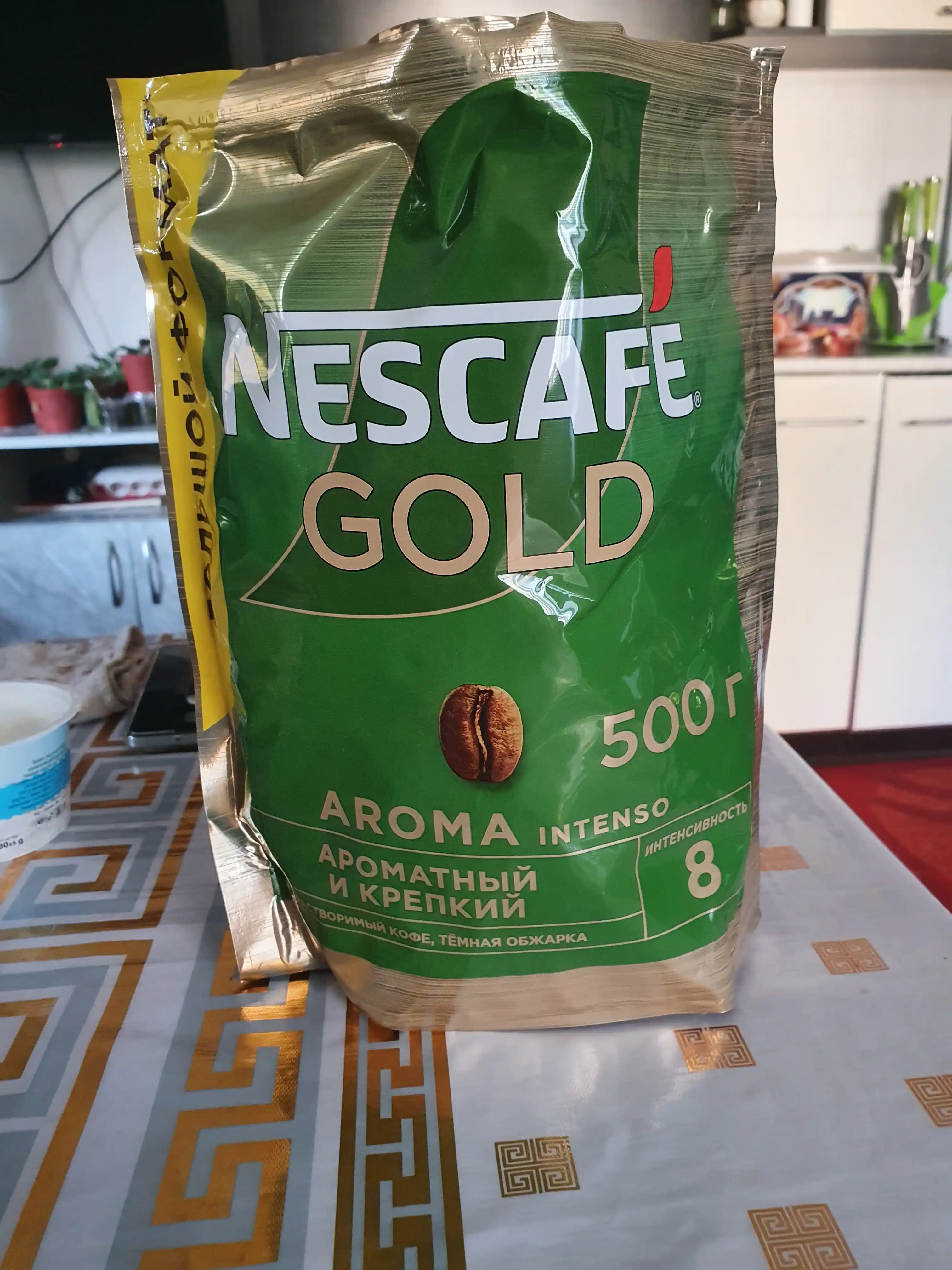 Кофе растворимый Nescafé Gold Aroma Intenso, 500 г