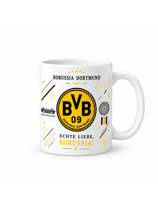 Futbol logotipli bakal krujka – Real Madrid, Barcelona, Arsenal
