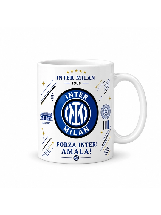 Futbol logotipli bakal krujka – Real Madrid, Barcelona, Arsenal